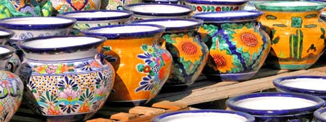 Talavera Pottery - Sloat Garden Center