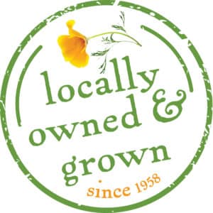 Locally owned & grown logo